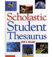 Scholastic Student Thesaurus