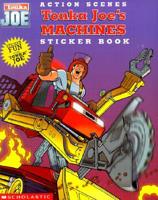 Tonka Joe's Machines Sticker Book