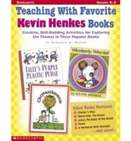 Teaching With Favorite Kevin Henkes Books