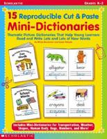 15 Reproducible Cut & Paste Mini-Dictionaries