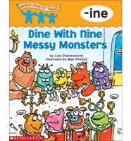 Dine With Nine Messy Monsters