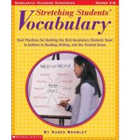 Stretching Students' Vocabulary