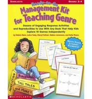 Ready-To-Go Management Kit for Teaching Genre