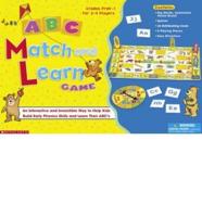 ABC Match and Learn Game