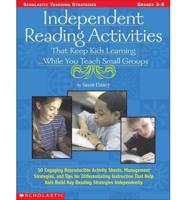 Independent Reading Activities That Keep Kids Learning...While You Teach Small Groups