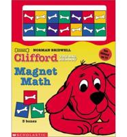 Clifford the Big Red Dog Magnet Math
