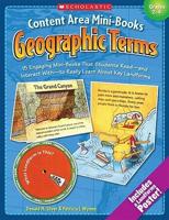 Content Area Mini-books: Geographic Terms, Grades 2-4