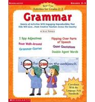 Best-Ever Activities for Grades 2-3 Grammar