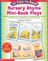 15 Easy-To-Read Nursery Rhyme Mini-Book Plays