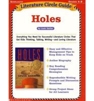 Literature Circle Guide Holes