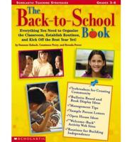 The Back to School Book