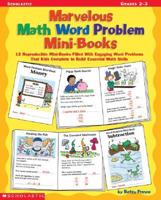 Marvelous Math Word Problem Mini-Books