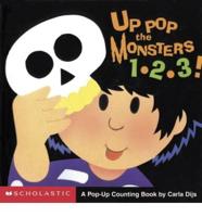 Up Pop the Monsters 1-2-3!