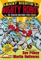 RICKY RICOTTA'S MIGHTY ROBOT VS THE