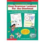 Overhead Teaching Kit Easy Grammar Lessons for the Overhead