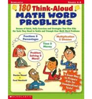 180 Think-Aloud Math Word Problems