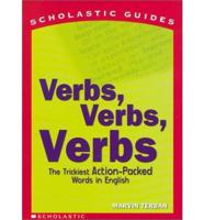 Verbs, Verbs, Verbs