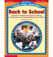 Best-Ever Circle Time Activities