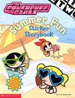 The Powerpuff Girls Summer Fun Sticker Book