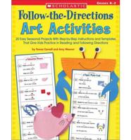 Follow-the-Directions Art Activities