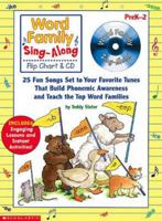 Word Family Sing-Along Flip Chart & CD