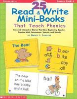 25 Read & Write Mini-Books That Teach Phonics