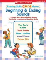 Beginning & Ending Sounds