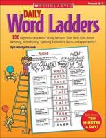 Daily Word Ladders: Grades 2-3