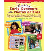 Teaching Early Concepts With Photos of Kids