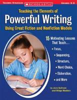 Teaching the Elements of Powerful Writing