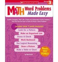 Math Word Problems Made Easy