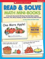 Read & Solve Math Mini-books