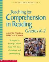Teaching for Comprehension in Reading