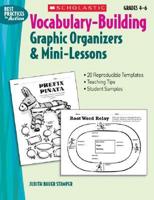 Vocabulary-Building Graphic Organizers & Mini-Lessons