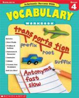 Scholastic Success With Vocabulary