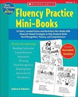 Fluency Practice Mini-Books: Grade 1