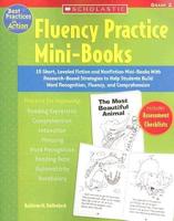 Fluency Practice Mini-Books