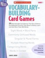 Vocabulary-Building Card Games