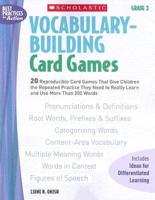 Vocabulary-Building Card Games, Grade 3