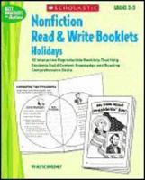 Nonfiction Read & Write Booklets: Holidays