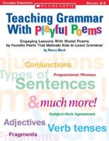Teaching Grammar With Playful Poems
