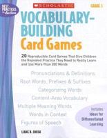 Vocabulary-Building Card Games, Grade 5