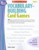 Vocabulary-Building Card Games, Grade 6