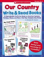 Our Country Write & Read Books