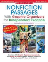 Nonfiction Passages With Graphic Organizers for Independent Practice