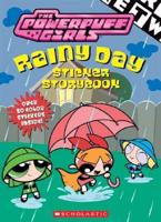 The Powerpuff Girls Rainy Day Sticker Storybook