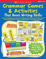 Grammar Games & Activities That Boost Writing Skills
