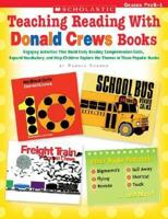Teaching Reading With Donald Crews Books