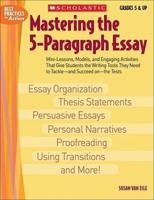 Mastering the 5-Paragraph Essay