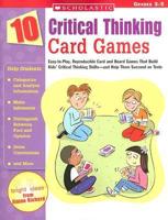 10 Critical Thinking Card Games